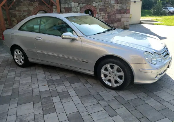 mercedes benz Mercedes-Benz CLK cena 19600 przebieg: 205000, rok produkcji 2004 z Suchedniów